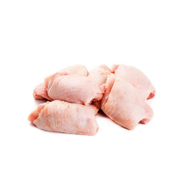 Chicken Thighs With Skin (per kg)