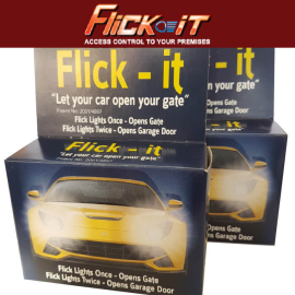 Flick-It Gate Opener