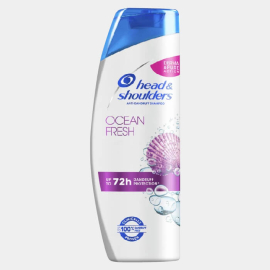Head Shoulders Ocean fresh anti-dandruff shampoo
