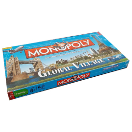 Monopoly Board Game - Global Village