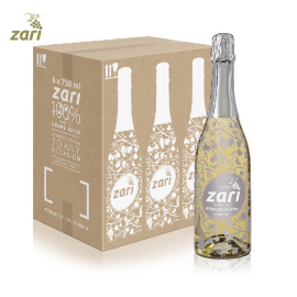 Zari Non-Alcoholic Sparkling White - Pop-top (Case:x6)