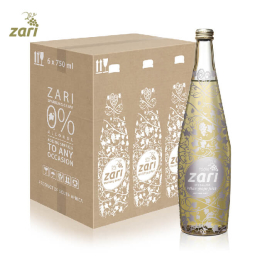 Zari Non-Alcoholic Sparkling White - Screw-cap (Case:x6)