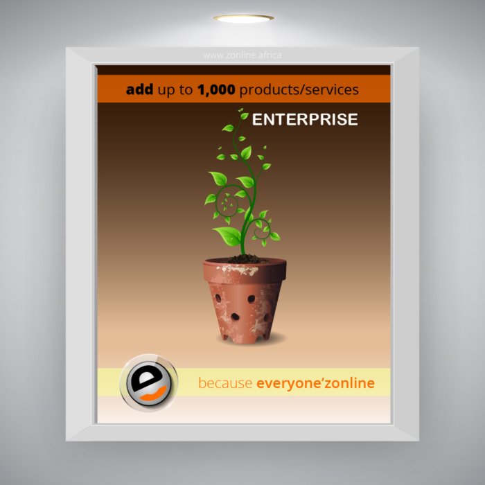 zonline Enterprise Vendor Subscription Package zonline Enterprise Vendor Subscription Package