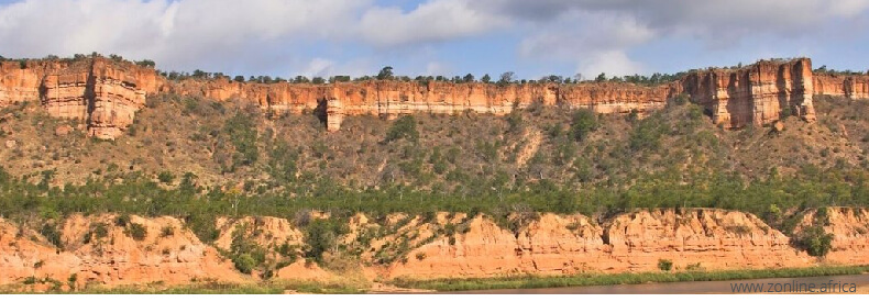 Gonarezhou Chilojo Cliffs - Zimbabwe Tourism Authority