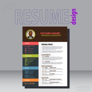 resume cv design khuyamedia services zonline