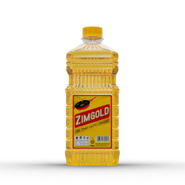 ZimGold Blend Cooking Oil 2l zimbabwe
