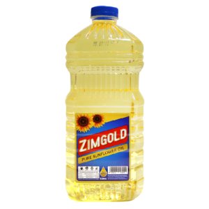 ZimGold Pure Sunflower Oil 2l zimbabwe