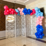 Moroccan Frame Wall harare the party company