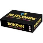 30 seconds board game quick thinking game