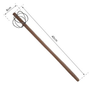 Handcrafted Wooden Whisk/Musika/Uphehlo
