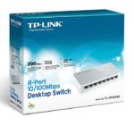 TP-LINK 8 Port desktop Switch