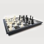 chess board set competition full size