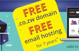 free hosting free domain zonline Zimbabwe promotion