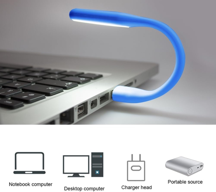 Mini Portable USB LED Light elesco electronics zimbabwe Mini Portable USB LED Light