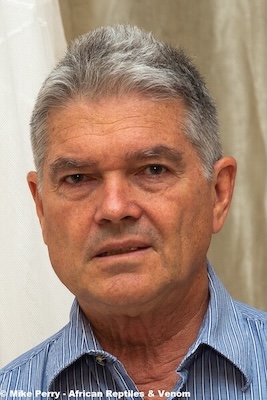 Mike Perry - African Reptiles and Venom