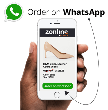 Order on Whatsapp Home New Arrivals