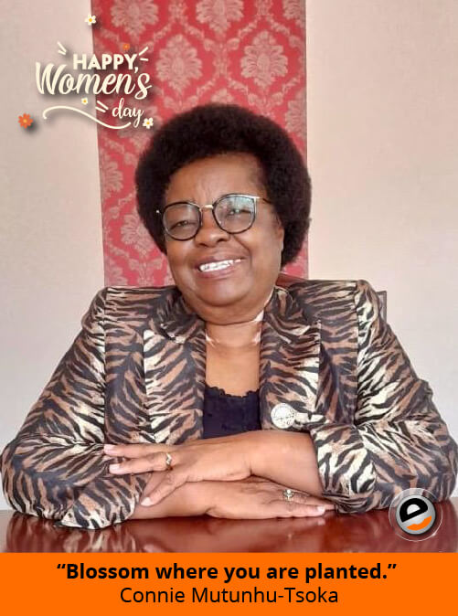international womans Day Connie M