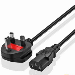 3 Pin Fused Power Cable