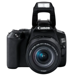 CANON EOS250D EF-S 18-55 Camera