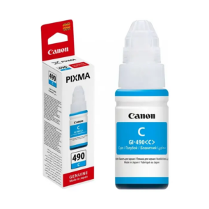 Canon GI-490 Cyan Ink Bottle