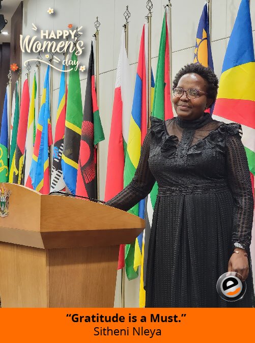 international womans Day Sitheni