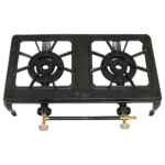 2 Burner Cast Iron Boiling Table