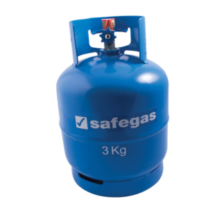 3kg Gas Cylinder SAFEGAS