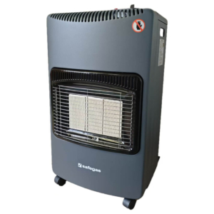 9KG Roll About Gas Heater - SAFEGAS Foldable