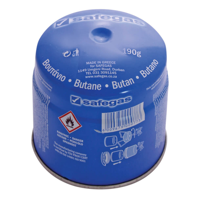 Butane Cartridge 190g