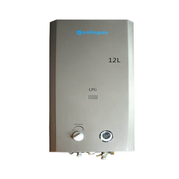 Gas Geyser Water Heater - Low Pressure SAFEGAS Gas Geyser Water Heater - Low Pressure SAFEGAS