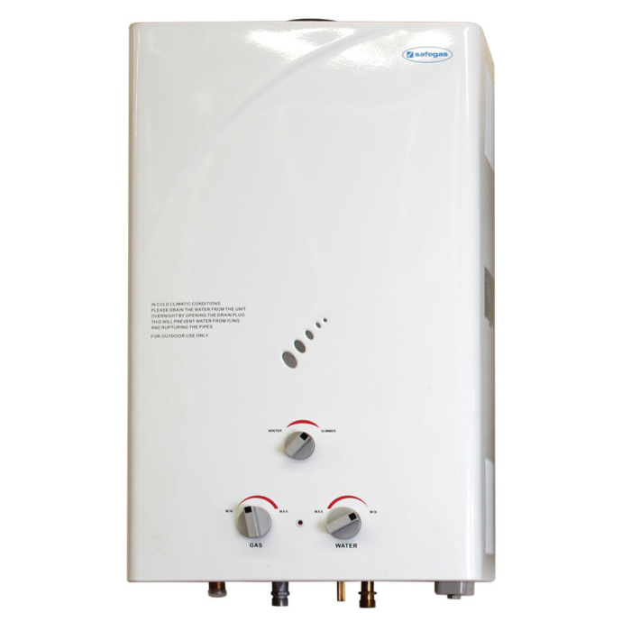 Gas Geyser Water Heater - Standard Pressure SAFEGAS