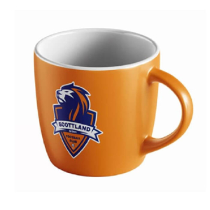 Scottland FC Tea Mug orange ZIFA Cups