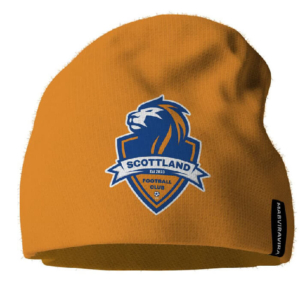 Scottland FC Zimbabwe Scottish Beanie Hat orange