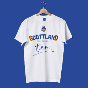 Scottland FC tshirt with a double T