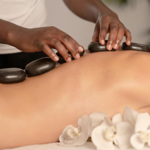 Stone Therapy Massage BodyFocus Spa