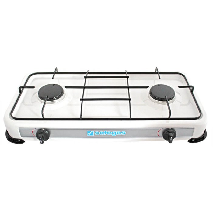 2 Burner Enamel Gas Cooker