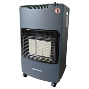 9KG Roll About Gas Heater - SAFEGAS Foldable