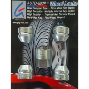 AUTO-GRIP Locknuts LNXT 14B41 Supa Car Sounds