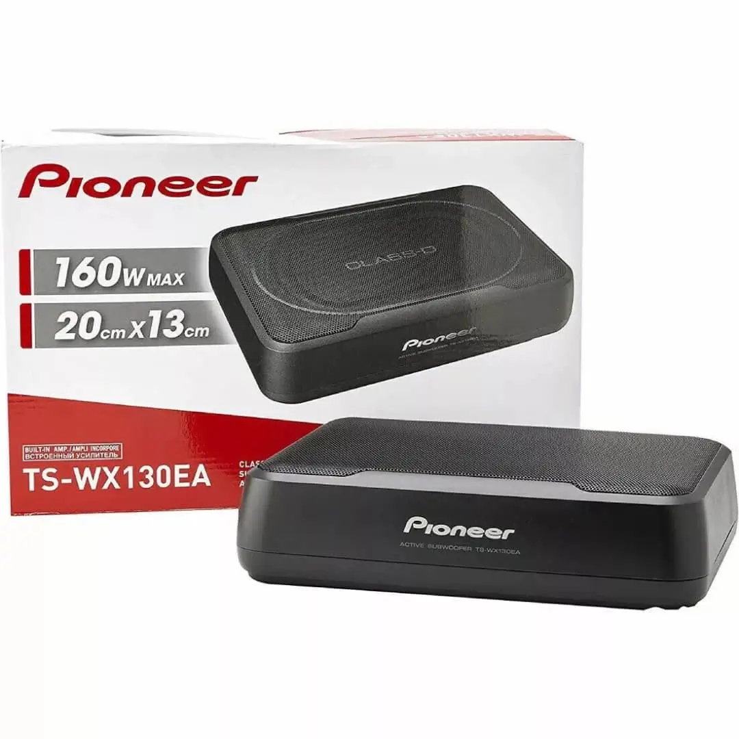 Pioneer TS-WX130EA Active SubWoofer - Supa Car Sounds zonline.africa