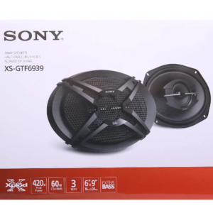 Sony XS-GTF6939 3-Way Car Speakers Supa Car Sounds