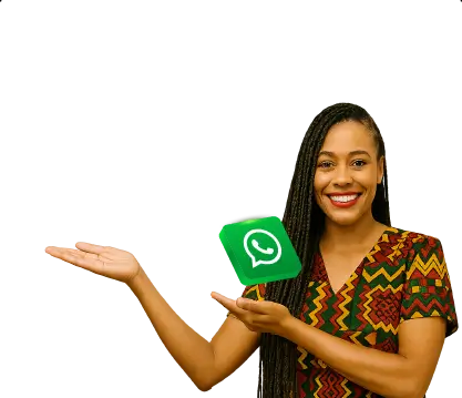 WhatsApp Shopping Channel Ad