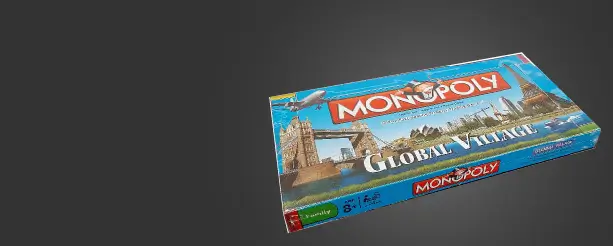 monopoly Most Popular Board Game 2025