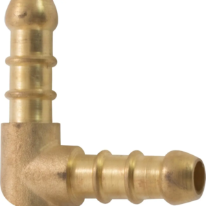 Brass “L” Connector 8mm CONBXL001