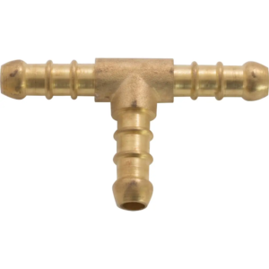 Brass “T” Connector 8mm CONBT001