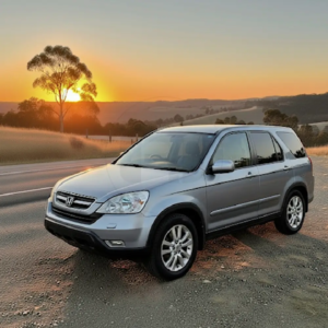 Honda CR-V RD5 Radiator AT 2003
