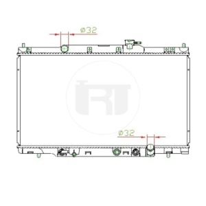 Honda CR-V RD5 Radiator AT