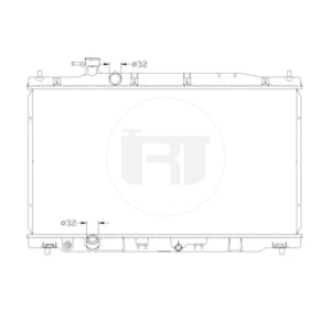 Honda CR-V RE2-5 Radiator AT
