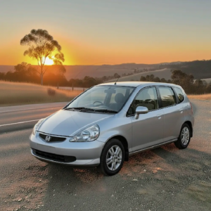 Honda Fit GD1 Radiator Long -AT