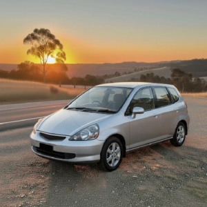 Honda Fit GD1 Short Radiator AT JAZZ