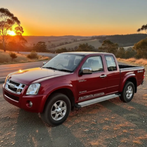 Isuzu D-Max 06 Radiator -MT